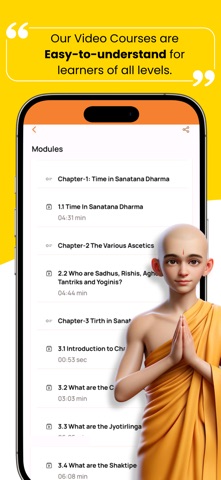 Satya Sanatani's e-Gurukul Screenshot 4 of 6