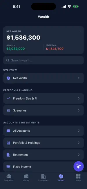 FinancialHealth.io screenshot 4