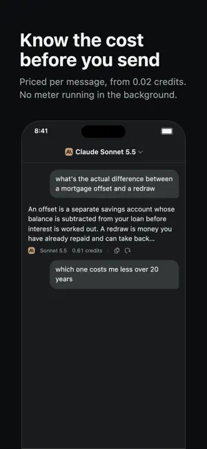 ChatBuddy: Every AI, One App screenshot 4