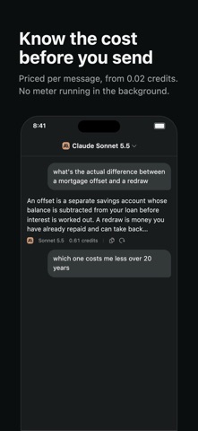 ChatBuddy: Every AI, One App Screenshot 4 of 10