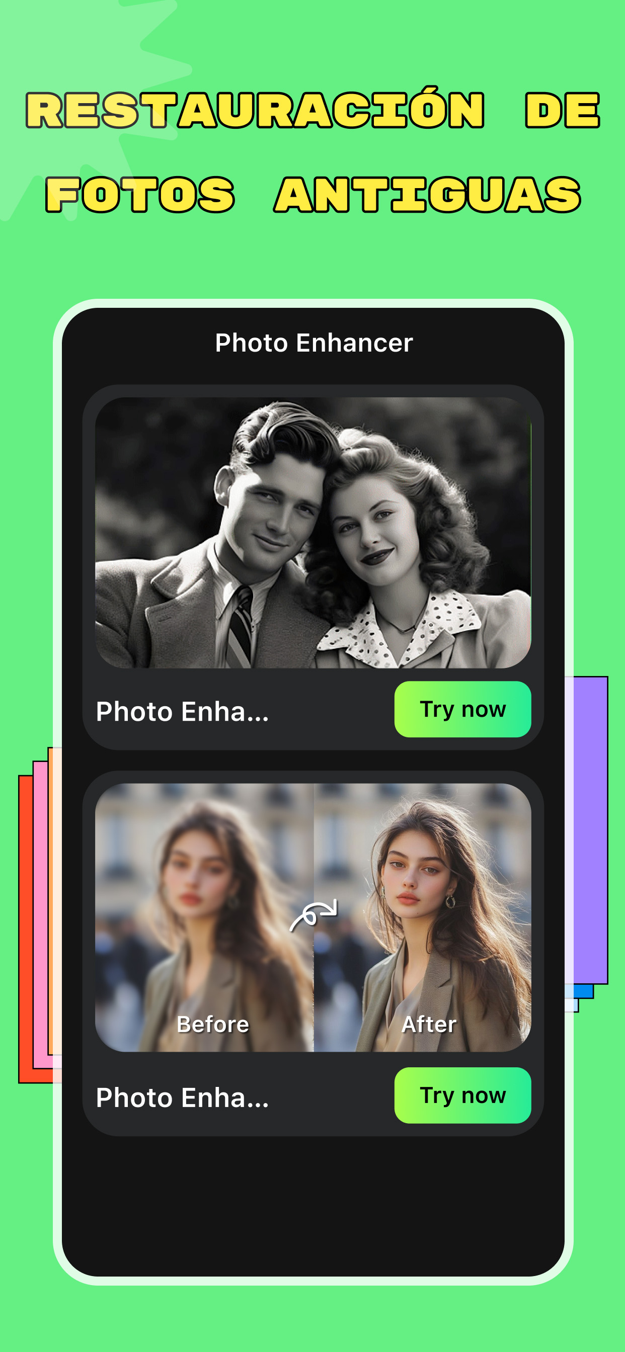 PicDance: Crear fotos animadas