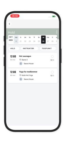 Sauna House screenshot