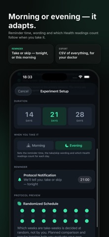SuppLab: Supplement Tracker Screenshot 6 of 6