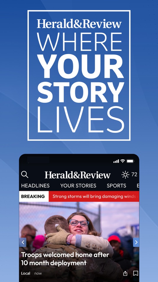 #1. Herald-Review.com (iOS) 由: Lee Enterprises