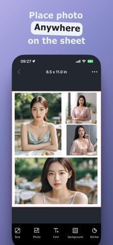 Photo Print Editor Screenshot 1 of 4