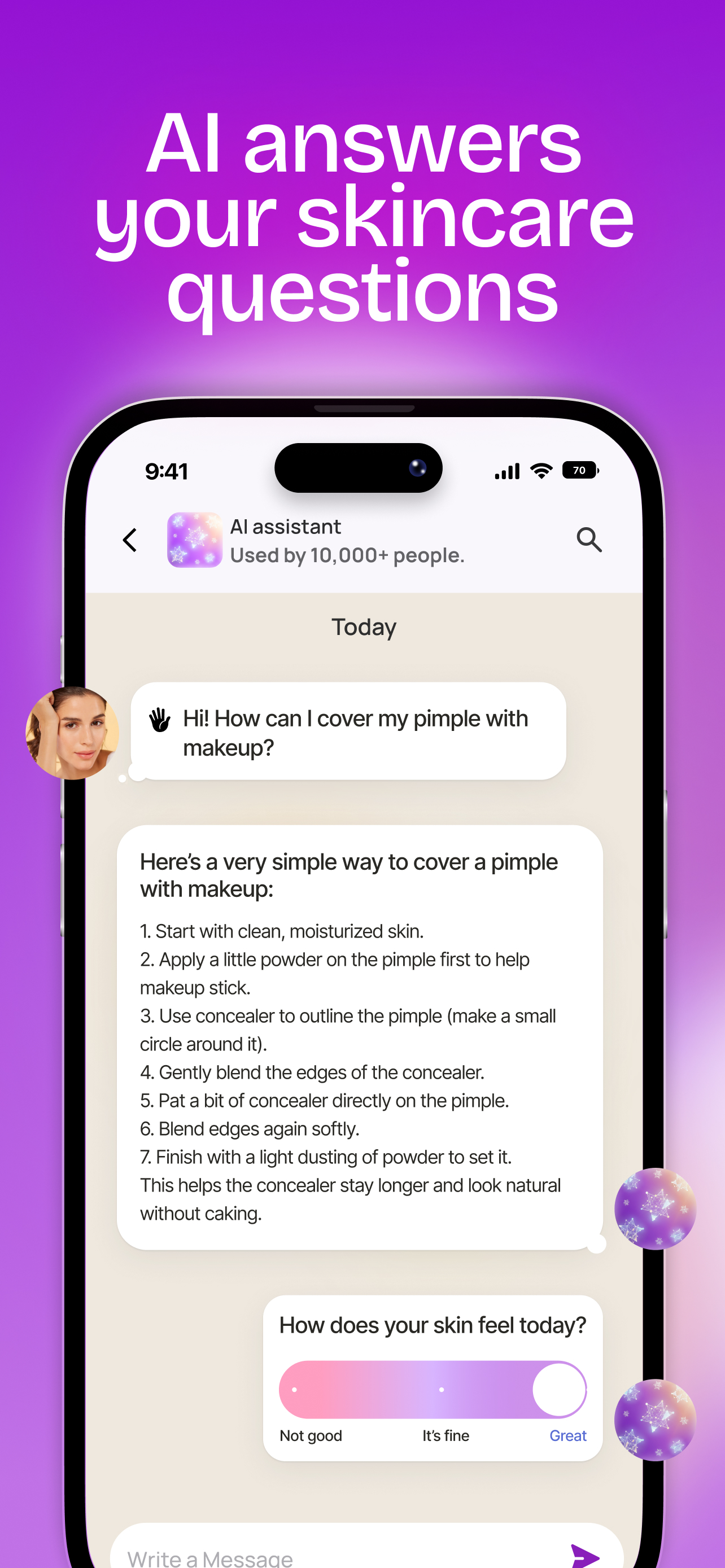 Glow Up & Skin Care AI: MAXX screenshot 4