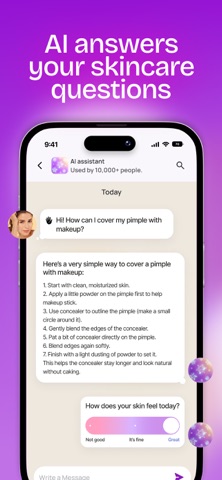 Glow Up & Skin Care AI: MAXX iPhone screenshot