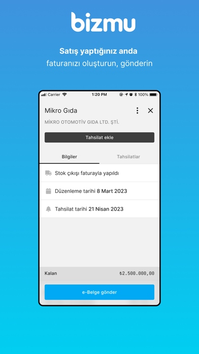 Bizmu Screenshot