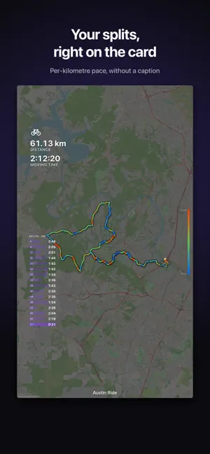 RouteCard screenshot 3