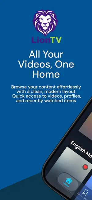 Lion TV screenshot 1