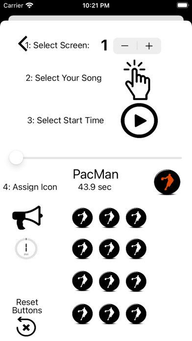 Basketball Dad's DJ Tool Screenshot