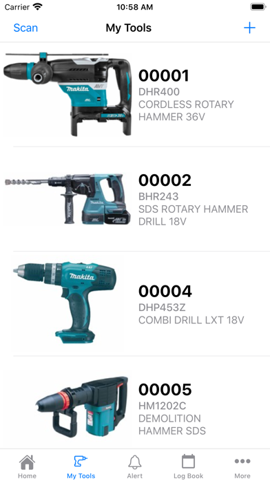 Screenshot #1 pour Toolminder Active