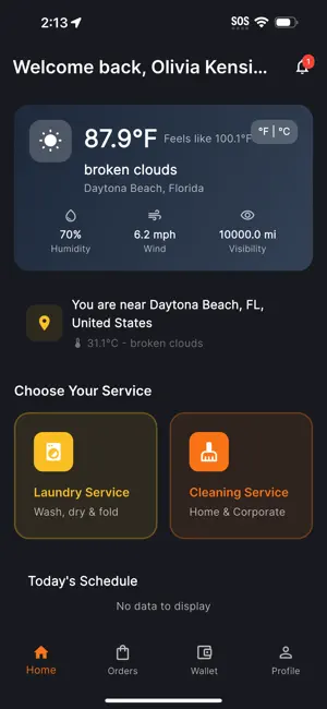 Sloshr - Laundry & Cleaning screenshot 4