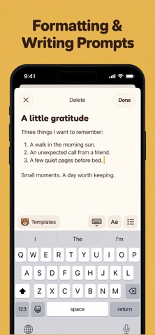 Moodvale: Mood Tracker & Diary Screenshot 8 of 10