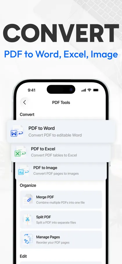 Tiny Scanner - PDF Scanner App screenshot 5 of 6