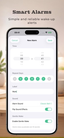 Flipora: Flip Clock & Alarms Screenshot 9 of 10
