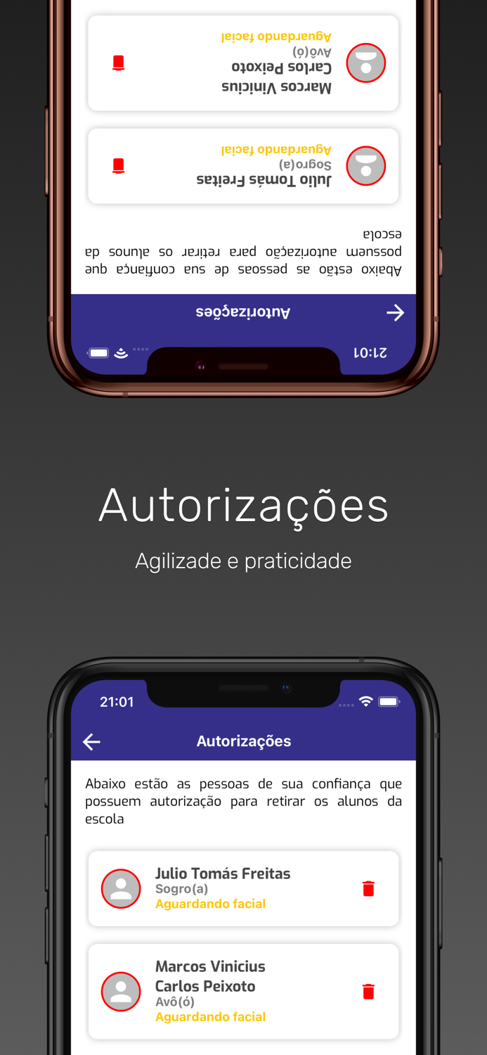 Controle de Acesso Vital