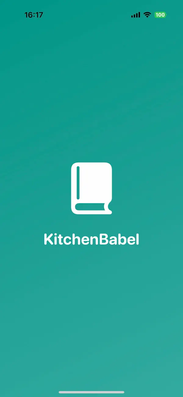 Screenshot #1 pour KitchenBabel