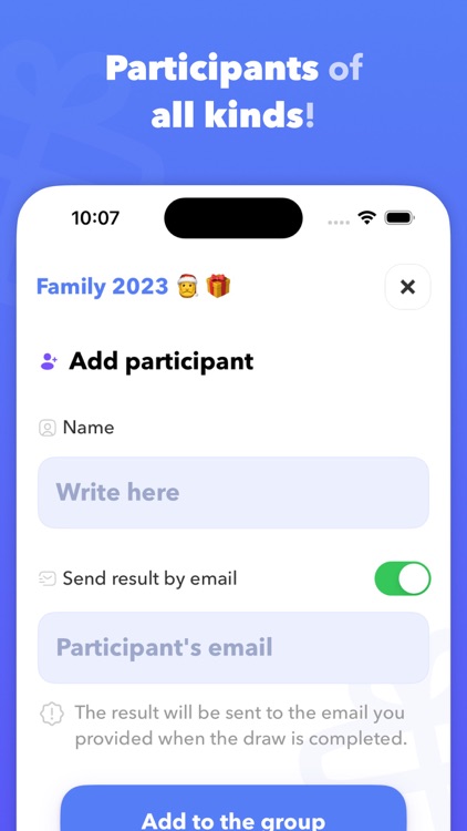 Secret Santa 22: Gift exchange screenshot-5