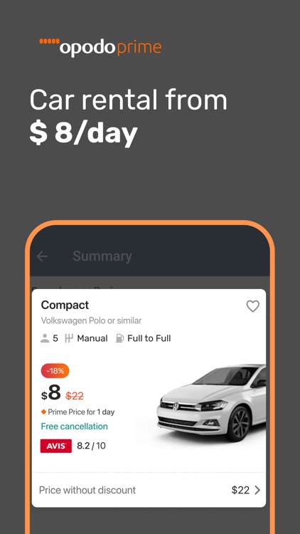 Opodo: Flights, hotels, cars screenshot-4