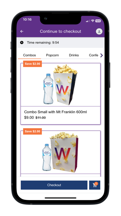 Wallis Cinemas Screenshot