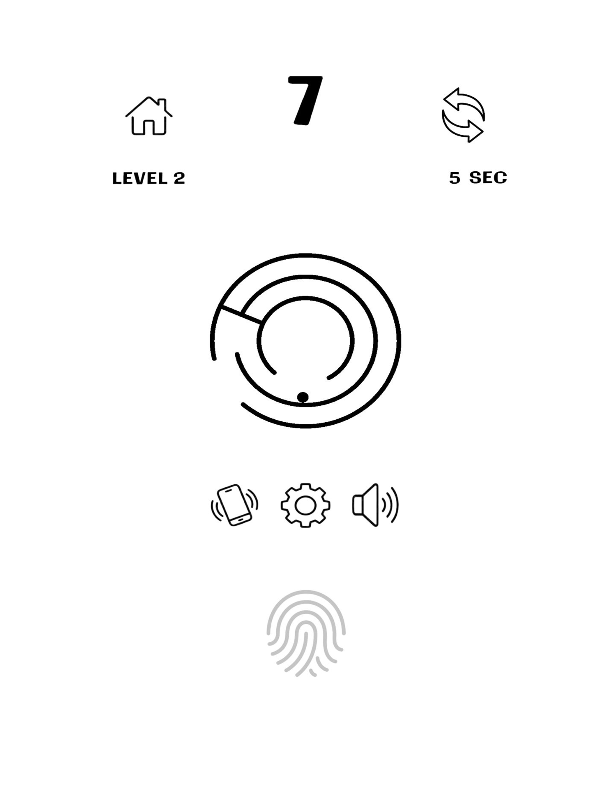 Amazing Game: Circular Puzzle screenshot 7