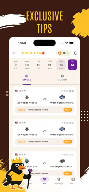 Predicta Basketball Tips screenshot 3