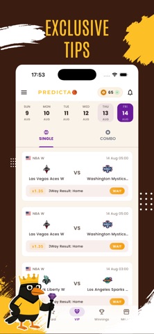 Predicta Basketball Tips Screenshot 3 of 8