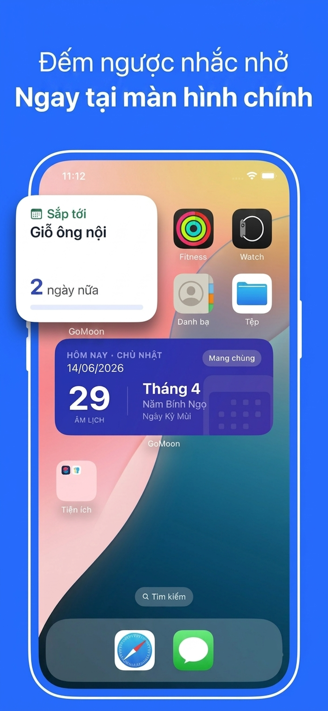 Lunar Calendar Reminde: GoMoon screenshot 3