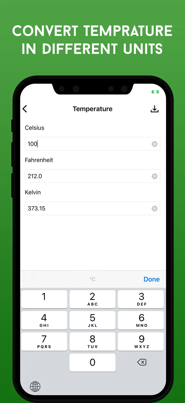 #3. Unit converter - Convert Unit (iOS) By: Deepak Jalwa