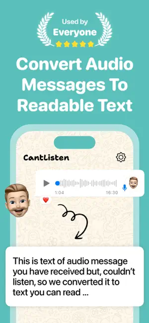 Transcribe Speech To Text WP screenshot 1