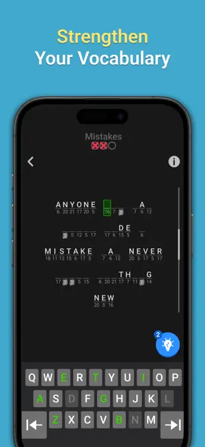 PlaySimple Cryptogram screenshot 5