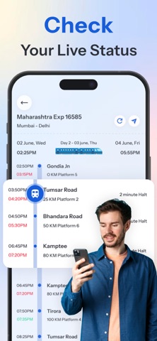 Where is My Train - PNR Status screenshot