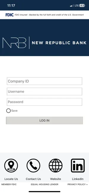New Republic Business Banking screenshot 2