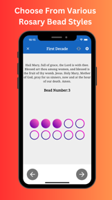Rosary Meditation Guide screenshot