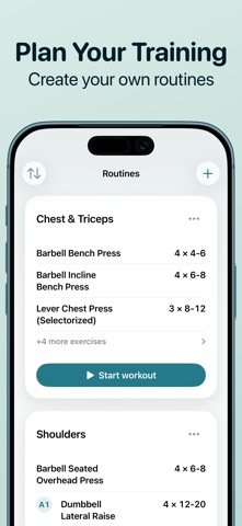 SetGrip: Workout Journal Screenshot 6 of 6