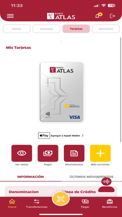 Banco Atlas