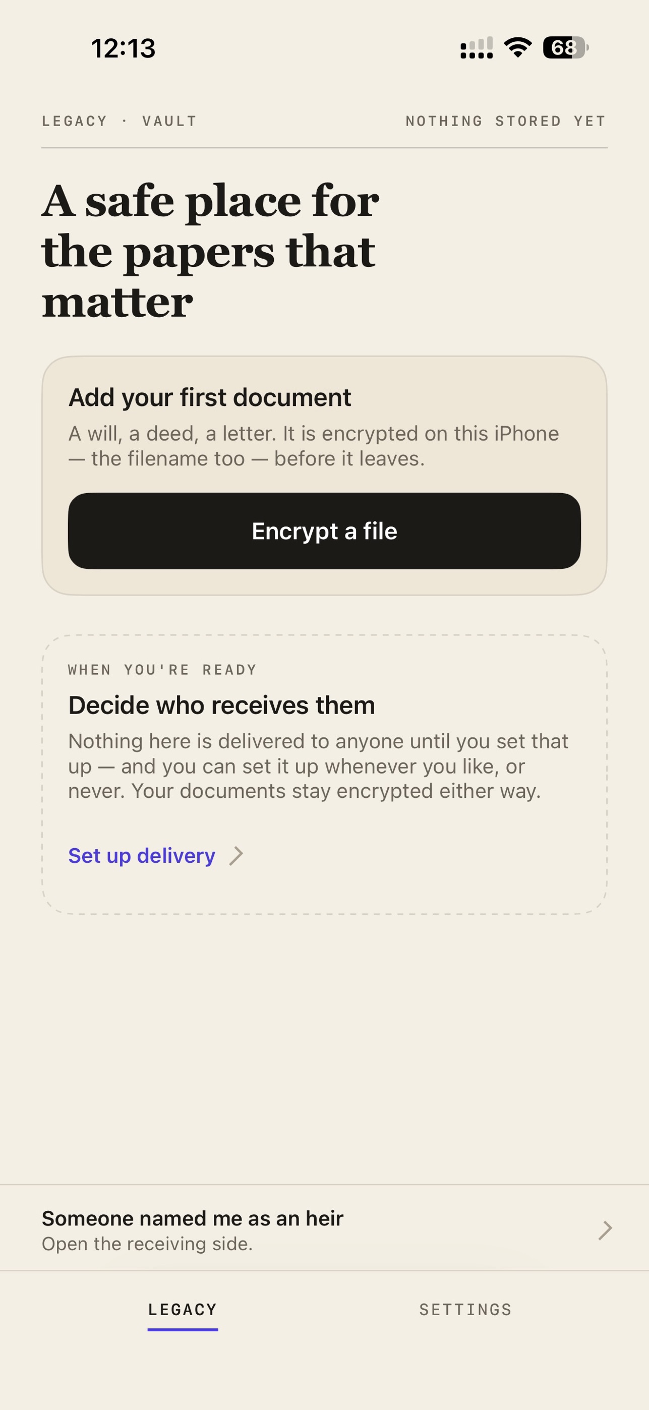 Screenshot 4 of Qpher Legacy