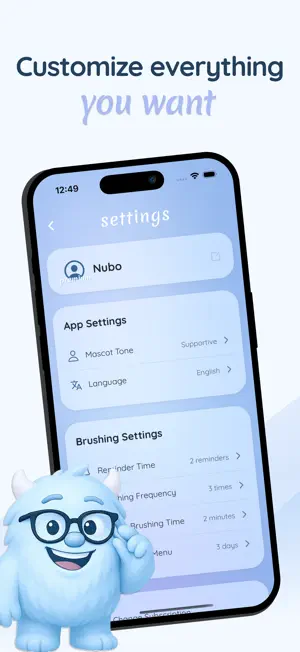 Toothbrush Timer | Nubo AI screenshot 3