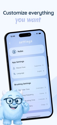 Toothbrush Timer | Nubo AI screenshot