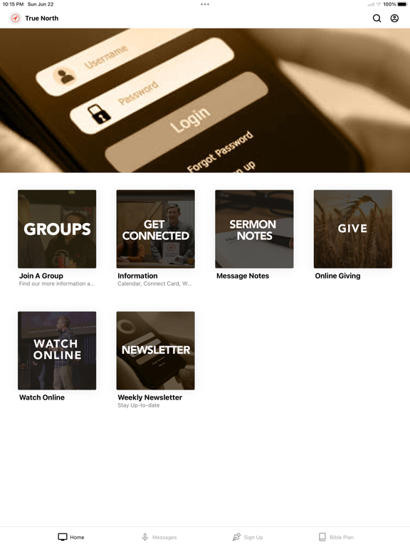 Screenshot #4 pour True North Church - Alaska