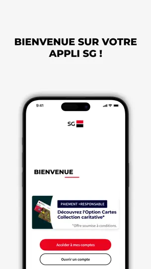Capture d'écran de L'Appli SG sur iPhone 1