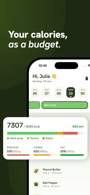 Batch: Meal Prep Tracker screenshot 2
