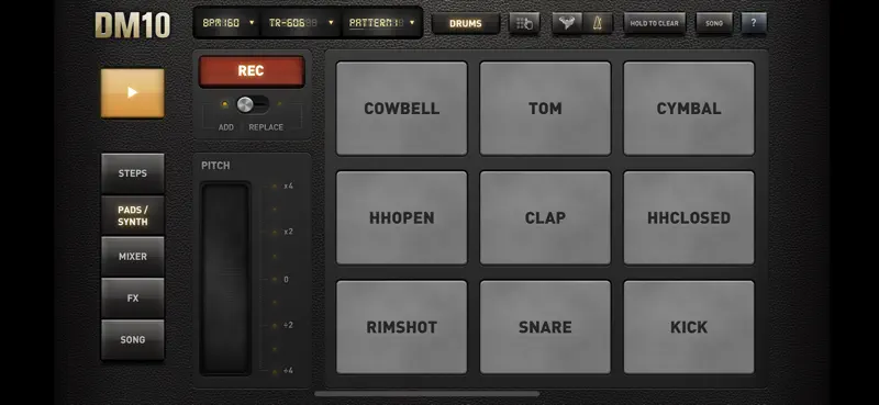 DM10 - Drum & Synth Machine screenshot 2 of 10