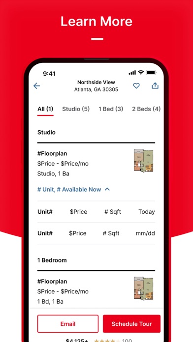 Apartment Guide Home Rentals Screenshot