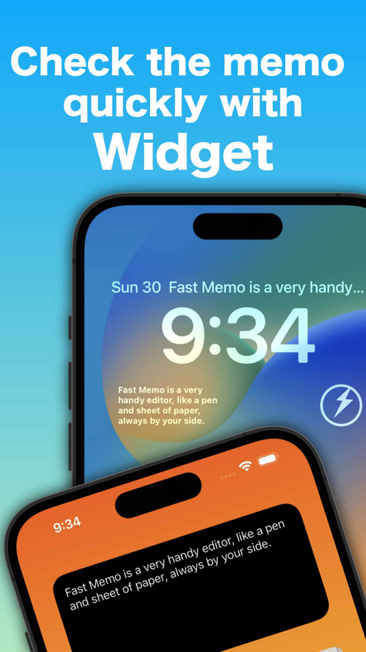 #3. Fast Memo 2 (iOS) 来自: bbcddc