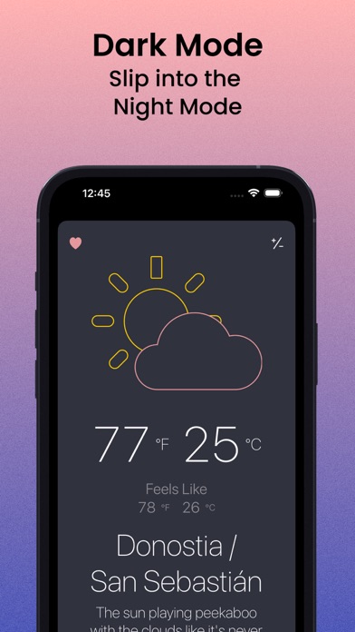 WeatherGo・Weather Forecast App iPhone screenshot 8 - Weather app