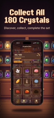 Crystal ID: Stone Identifier screenshot