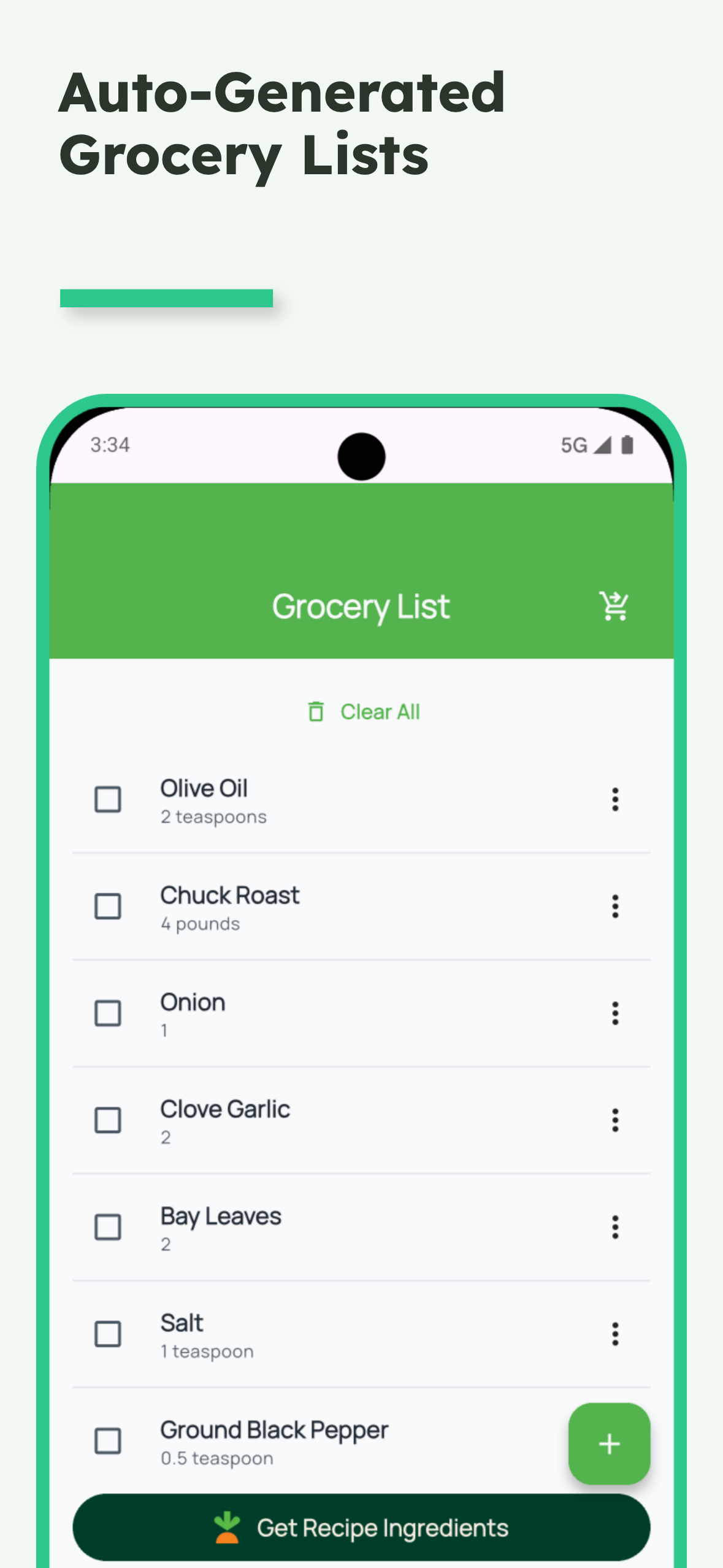 CookifyAI - Smart Recipes screenshot 5