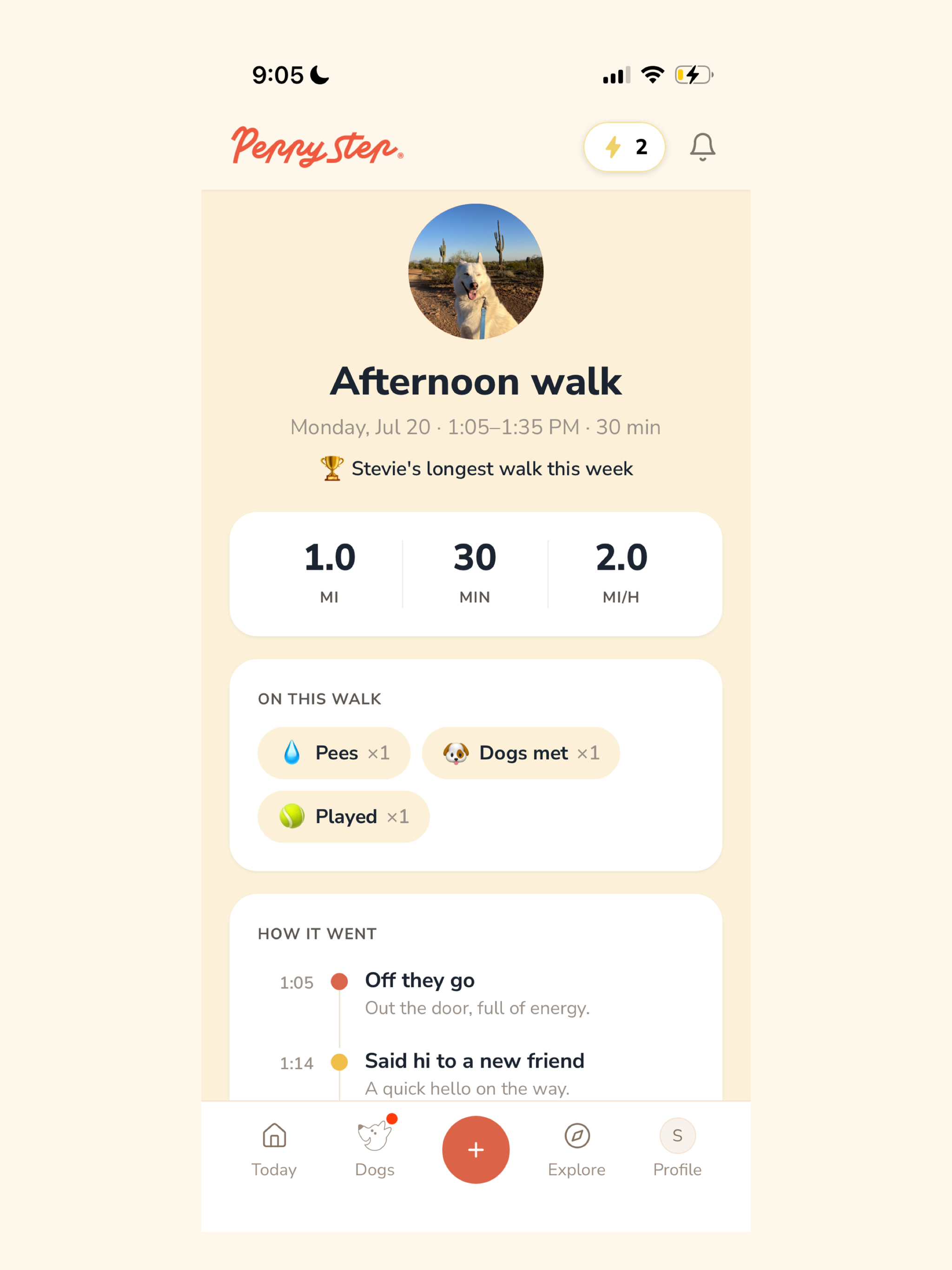 PeppyStep screenshot 7